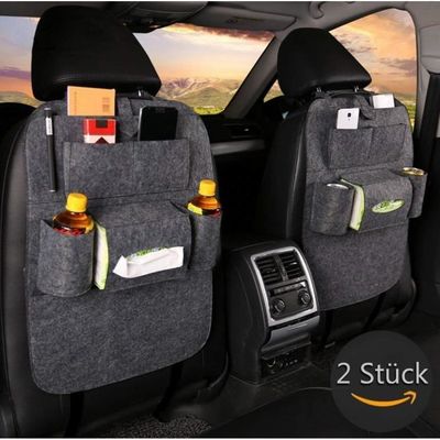 ROELLY Organisateur et Protection Siège Arrière de Voiture