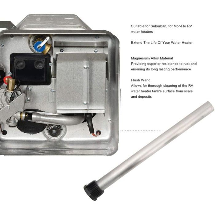 Kit De Rinçage Chauffe-eau Portable Au Propane - Rinse Kit - Utilisé Une Fois, Comme Neuf