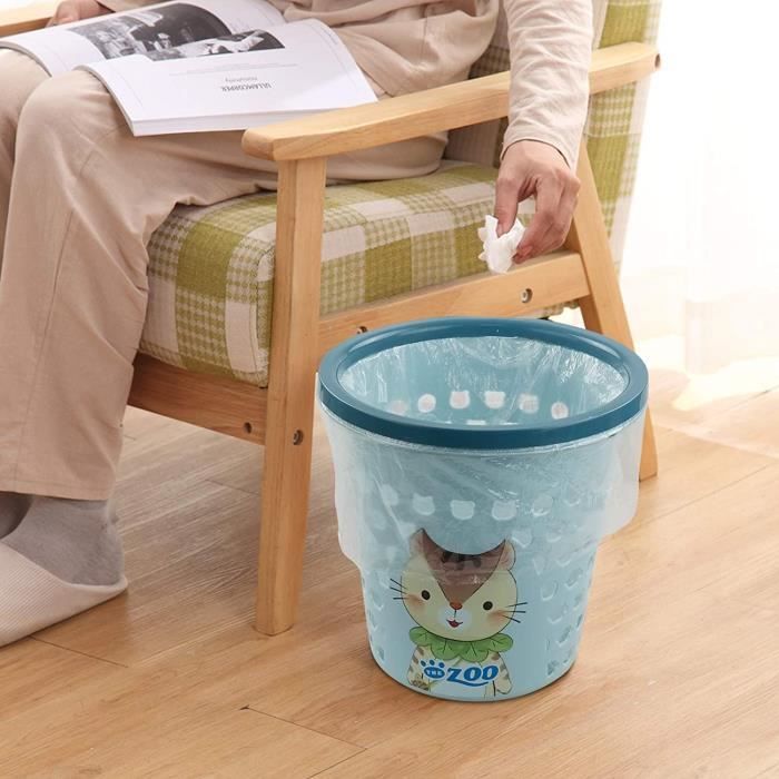 Sacs poubelle en plastique transparent de 6 litres petit sac