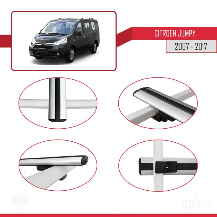 Galerie De Toit Pour Citroen Jumpy 1995 à 2006