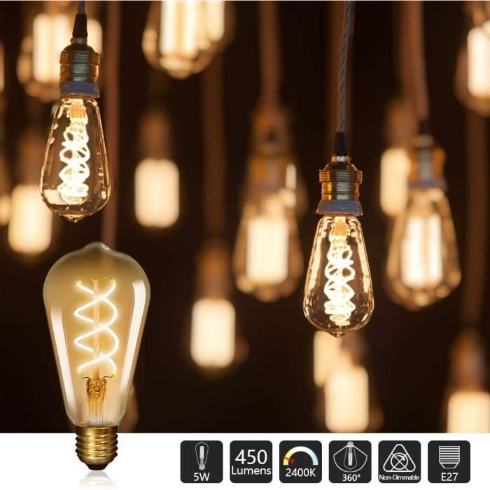 Lampe Led Ampoule Vintage