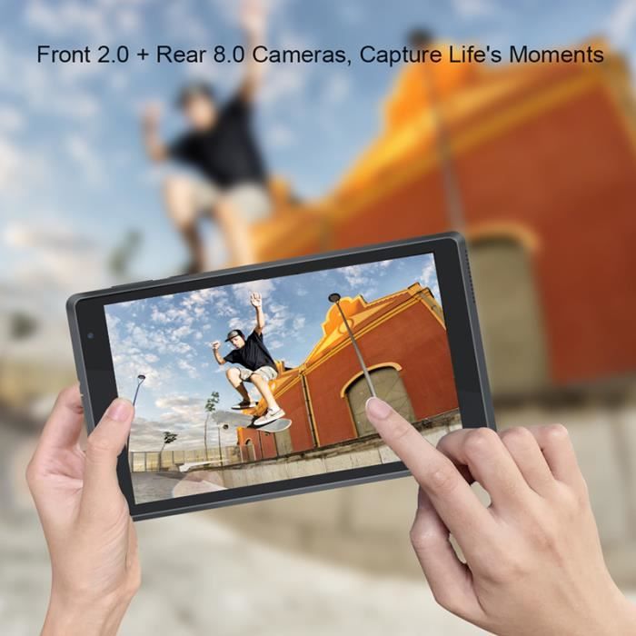 Tablette 8 pouces PRITOM L8 32Go ROM Android 9.03