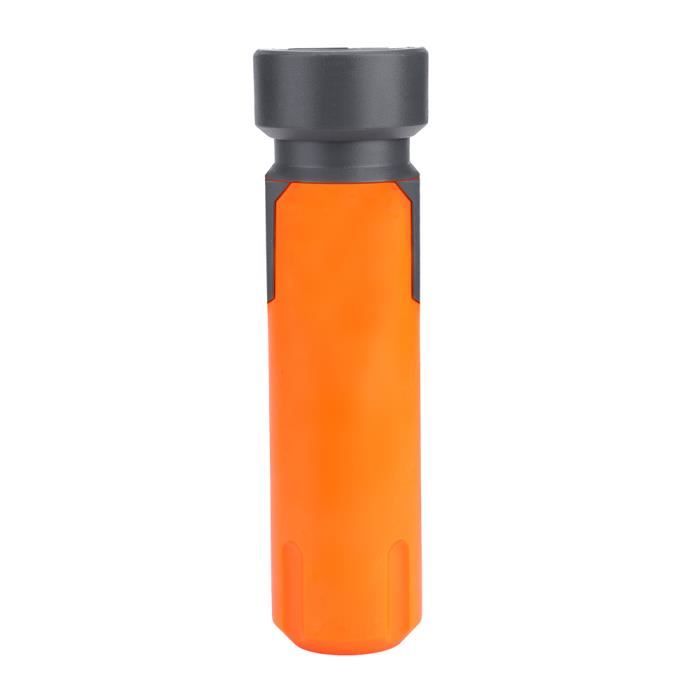 1pcs Jouets Accessoires de silencieux Décoration de tube avant modifiée  pour Nerf Orange Gris pour Nerf Gun Accessoire
