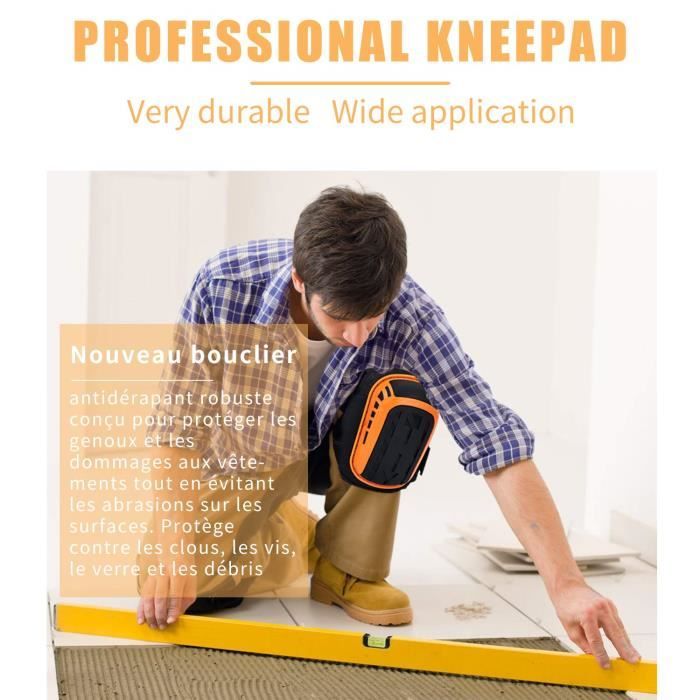 Genouillères De Protection Professionnelles Marbit - Genouillere Sport