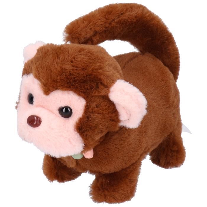Excavatrice En Peluche Rose – Peluche Véhicule Chantier 38 Cm, Douce, Rembourrage Coton, Décoration Et Doudou