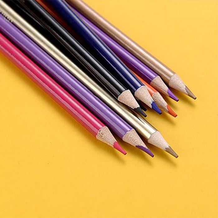 CRAYON DE COULEUR - CRAIE GRASSE Boîte de 120 Crayons de CouleurLes  Meilleurs Crayons pour EnfantsAdultes et ArtistesIdéal