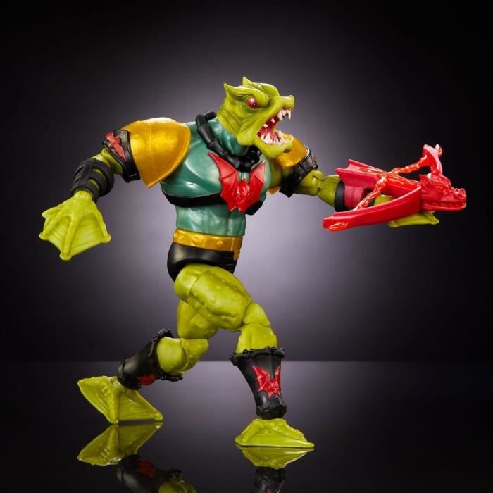 Masters of the Universe x ThunderCats figurine Pan... Mattel Cosmocats