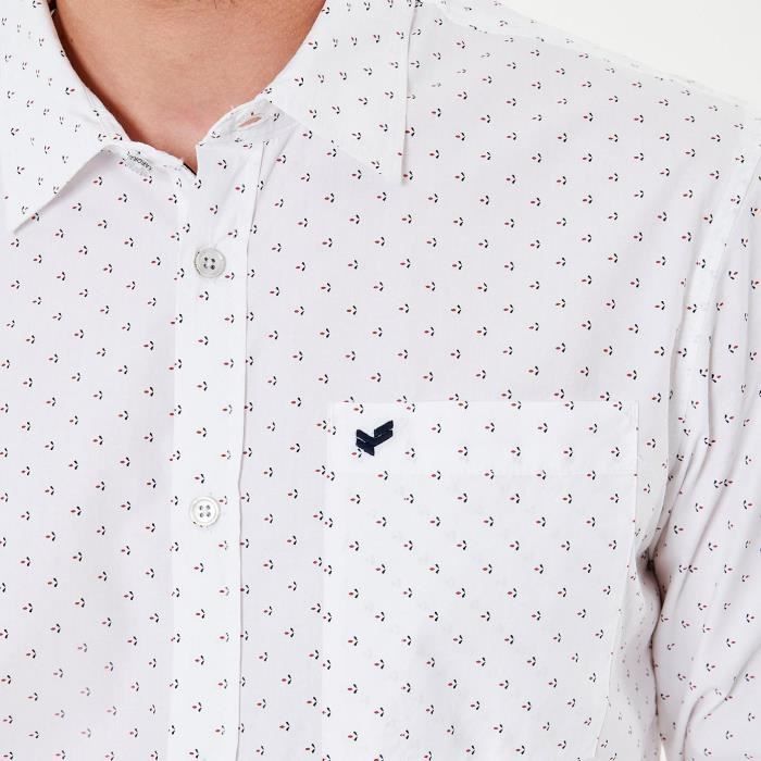 Chemise Garçon Kaporal En Coton 100% Taille 8 Ans - Motif Carreaux Bleu Et Blanc, Occasion Très Bon état