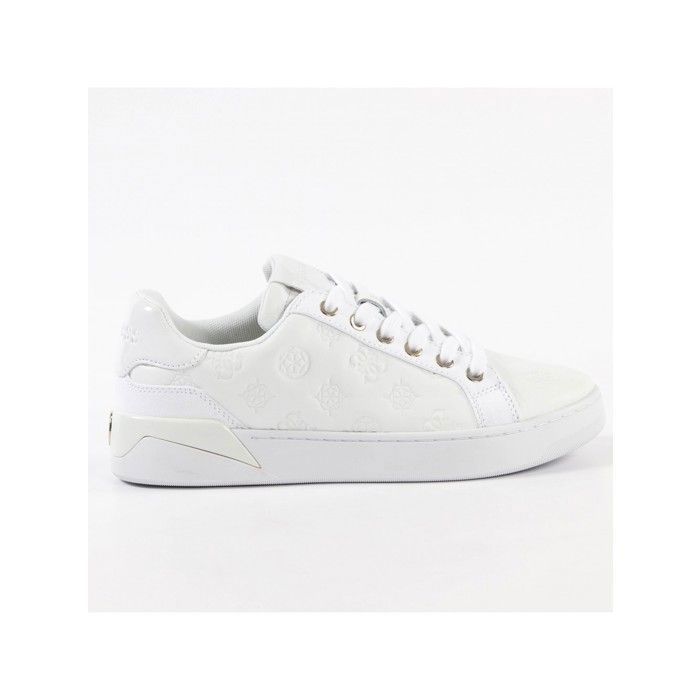 Guess basket blanche shop