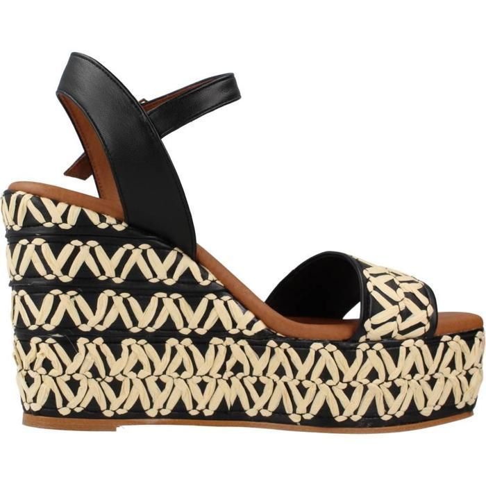 Sandale nu-pieds Menorquinas popa 136050 Noir 41 Noir