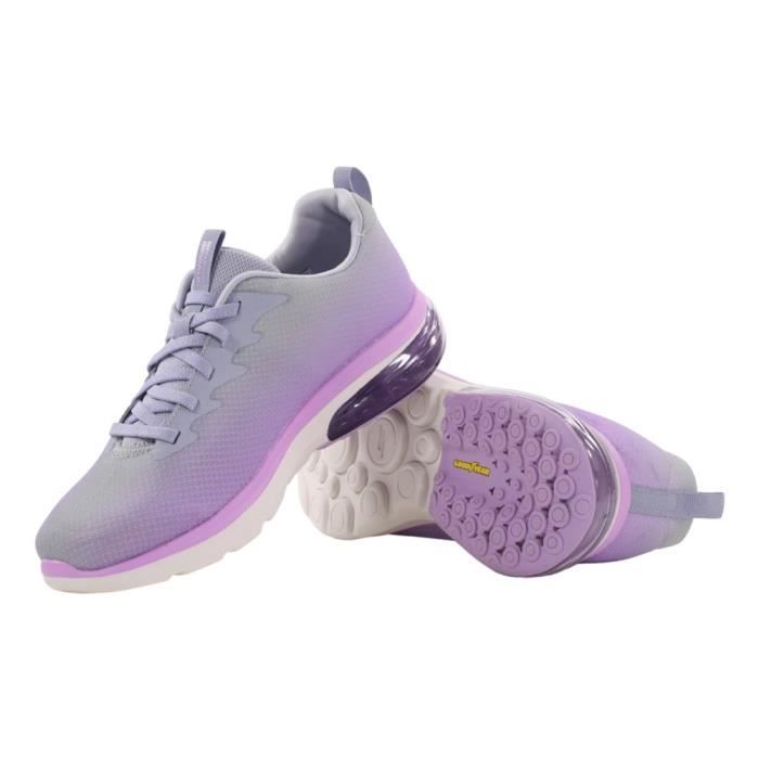 Skechers go walk femme violet new arrivals