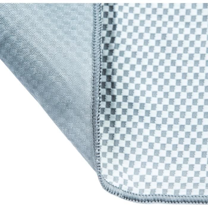 Trekmates Microfibre Travel Towel M - Serviette de voyage microfibre 40 cm x 60 cm poids de 80 g