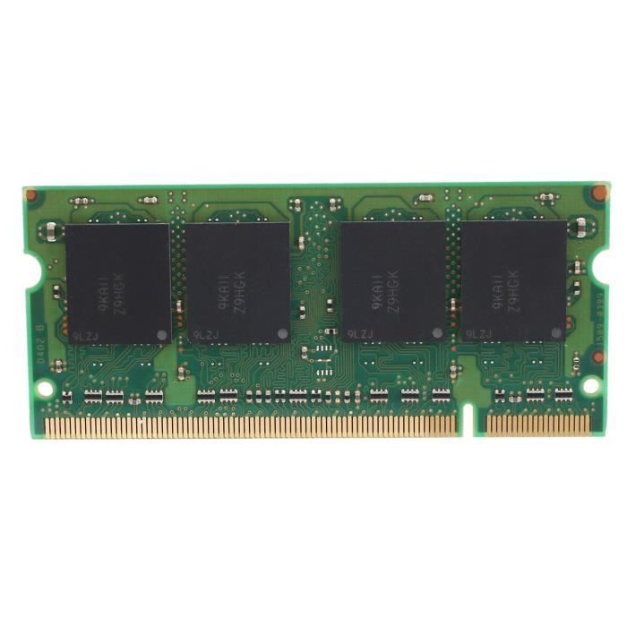 Barrettes De Mémoire RAM Crucial DDR2 Pour Portable - 2 Go, 4 Go Ou 8 Go, 800 MHz PC2-6400 SODIMM, Neuves