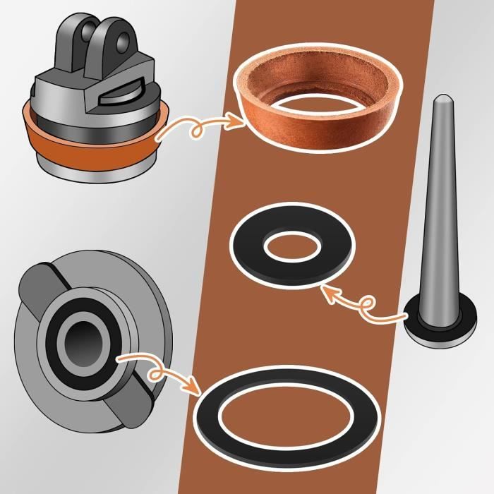 Tendon En Caoutchouc Pour Réparation De Planche à Voile – Universel, Durable, Facile à Installer