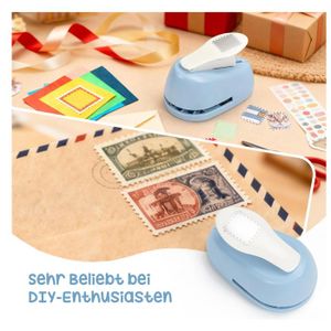 Perforatrice à Levier Circulaire 3,8 Cm Bira Craft - Idéale Scrapbooking, Cartes Et Loisirs Créatifs