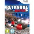 PETANQUE MASTER / Jeu console Wii-0