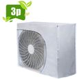 Housse Climatiseur,Housse pour climatiseur extérieur,avec Ventilation,UtiliserClimatiseur sans enlever Couverture(3p)