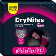 LOT DE 3 - HUGGIES : DryNites Teen - Culottes de nuit filles 8-15 ans (27-57kg) - 13 culottes-0