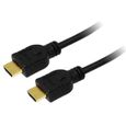 Câble HDMI 1.4, A-fiche mâle - A-fiche mâle, 15-0