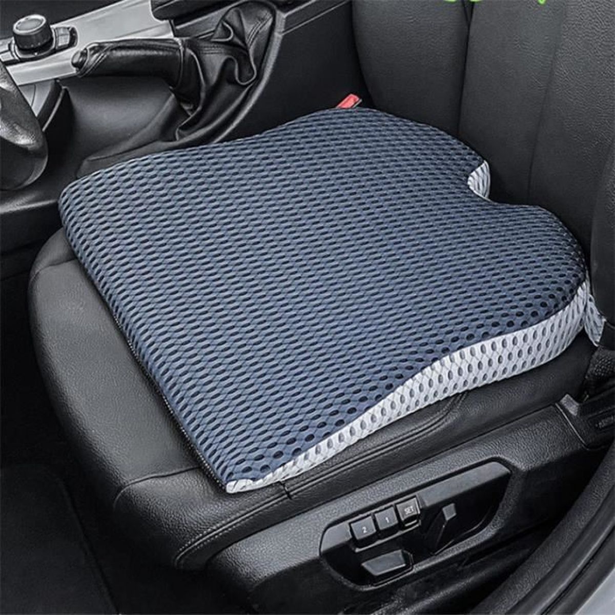 Car Wedge Cushion for Car and Truck Seats Office Chair Wheelchair