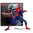 GENERIQUE Figurine articulée Spider-Man Peter B. Parker Spider-Man New Generation 16 cm avec accessoires et visages interchangeables