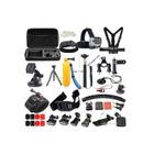 QUEEN.M 50-en-1 Kit d'accessoires Kit Bundle pour Gopro He