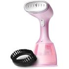 HOLIFE Défroisseur Vapeur,Garment Steamer Portable 1500W 360ML Fer à Repasser Défroisseur à Main Vapeur à Vêtements Vertical Steamer(Rose)