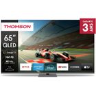 Thomson 65QG7C04 - TV QLED 65" (164 cm) - 4K UHD 3840x2160 - 144 Hz - Dolby Vision/Atmos - Google TV - 2xHDMI 2.1 + 2xHDMI 2.0
