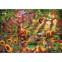 Puzzle 1000 pièces - ART PUZZLE - Forêt Magique - Paysage et nature - Adulte - Coloris Unique