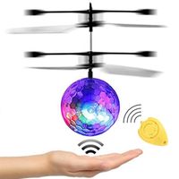 Rc Flying Ball With Remote Control Rc Toy Crystal Flashing Led Light Flying Ball 3D8BOO