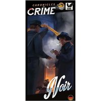 Lucky Duck Games LKY037 Chronicles of Crime- Noir,Multicolore - version anglaise