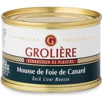Mousse de Foie de Canard 50% Foie Gras