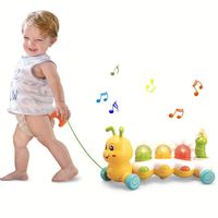 Jouet pour bébé avec lumière,jeu de simulation avec lumière interactive et musiquepour jeunes enfants de 18 mois