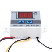 XH-W3001 AC220V Thermostat Numérique Haute Précision (blanc)-TIP
