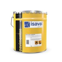 Peinture Époxy bi-composants pour Sols - ISAVAL - Isalpox - Résistance chimique et mécanique - Blanc - 4L