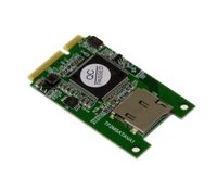 Adaptateur Convertisseur mSATA vers MicroSD MicroSDHC MicroSDXC ou carte TF. Chipset SAGE S682AT0