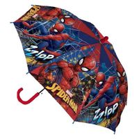 Marvel parapluie pour enfants Spider-Man 38 cm PVC bleu foncé/rouge