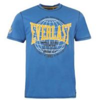 T-Shirt Collector Everlast Homme New York Bronx Bleu