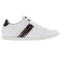 Chaussures Homme Redskins - Cuir Blanc - Lacets