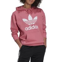 Adidas Sweat à Capuche pour Femme Adicolor Trefoil Rose H33587