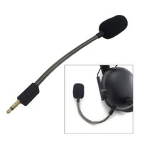 remplacement du micro de jeu pour casque de jeu Razer BlackShark V2-V2 Pro-V2 SE,perche de microphone 3.5mm avec [C763428449]