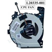 CS-02834-ventilateur de refroidissement pour ordinateur portable. CPU. GPU. HP. série 15 CX. L20334 001. L20335 001. DC 5V. 0.5a