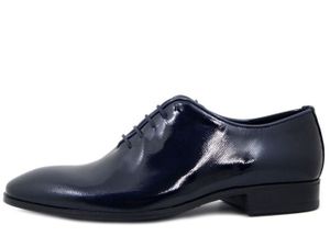 Chaussures De Ville élégantes Grises Pour Homme - Taille 40 - Simili Cuir - Idéales Mariage Ou Cérémonie
