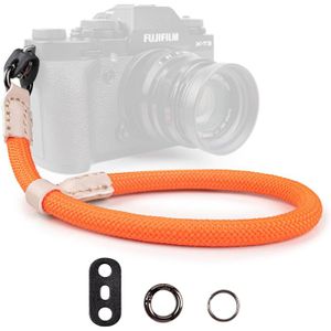 Dragonne Réglable Pour Appareil Photo – Sangle Poignet En Nylon, Boucle Rapide, Compatible Reflex Et Hybrides
