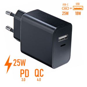 Chargeur Rapide 2-en-1 Type C 2A - Adaptateur Secteur + Câble USB - Universel - Neuf