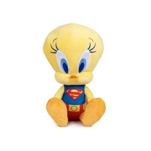 Peluche Officielle Looney Tunes Titi – Canari Jaune 40 Cm – Tweety Cadeau Enfant Bébé