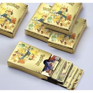 Pokémon - Portfolio - 25 ans - Format A5 de 30 Cartes Jumbo Grand Format +  Une carte Pikachu Géante