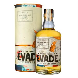 WHISKY BOURBON SCOTCH Évadé - Whisky Français Peated Single Malt - Origi