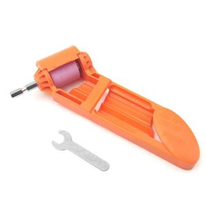 MEULEUSE Orange - Affûteuse de forets Portable 2-12.5mm, meule en corindon pour meuleuse, outils pour affûteur de fore