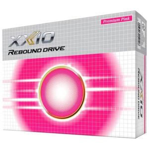 BALLE DE GOLF Boîte de 12 Balles de Golf Xxio Rebound Drive Rose